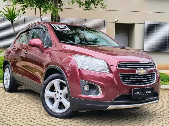 CHEVROLET TRACKER 1.8 MPFI LTZ 4X2 16V FLEX 4P AUTOMÁTICO