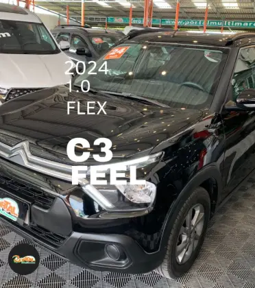 CITROËN C3 1.0 FIREFLY FLEX FEEL MANUAL CITROËN C3 1.0 FIREFLY FLEX FEEL MANUAL