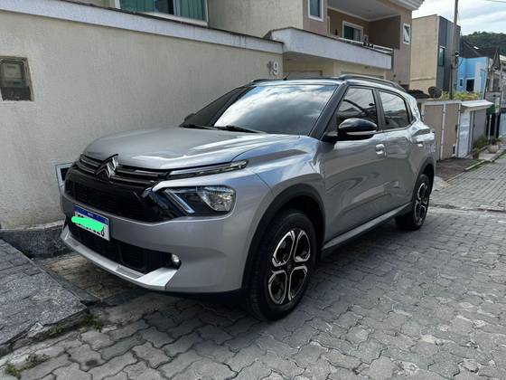 CITROËN C3 AIRCROSS 1.0 TURBO 200 FLEX SHINE CVT