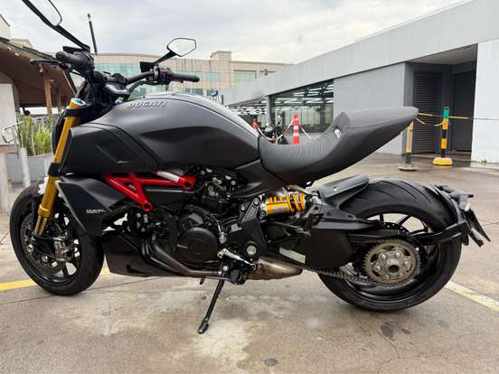 DUCATI-DIAVEL 1260 S DUCATI-DIAVEL 1260 S-2021