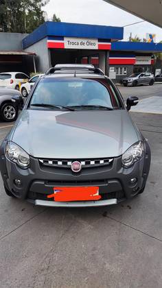 FIAT STRADA 1.8 MPI ADVENTURE CE 16V FLEX 2P MANUAL