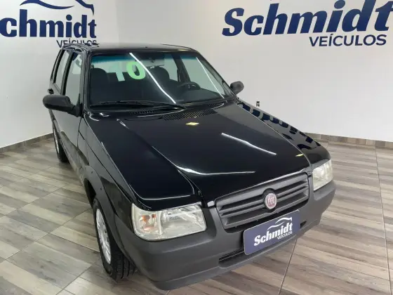 FIAT UNO 1.0 MPI MILLE WAY ECONOMY 8V FLEX 4P MANUAL