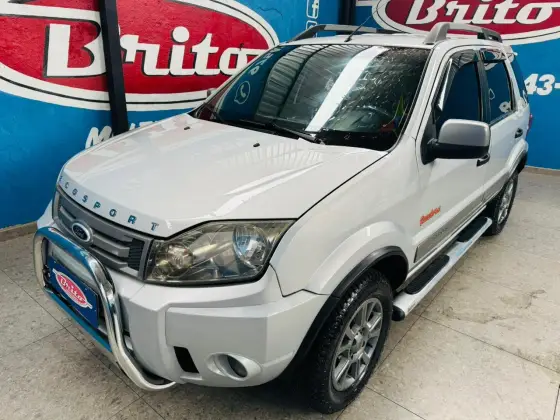 FORD ECOSPORT 1.6 FREESTYLE 8V FLEX 4P MANUAL