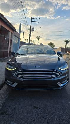 FORD FUSION 2.0 SEL 16V GASOLINA 4P AUTOMÁTICO