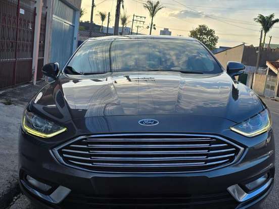 FORD-FUSION-2.0 SEL 16V GASOLINA 4P AUTOMÁTICO FORD-FUSION-2017