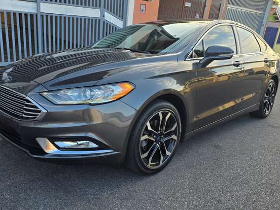 FORD-FUSION-2.0 SEL 16V GASOLINA 4P AUTOMÁTICO FORD-FUSION-2017