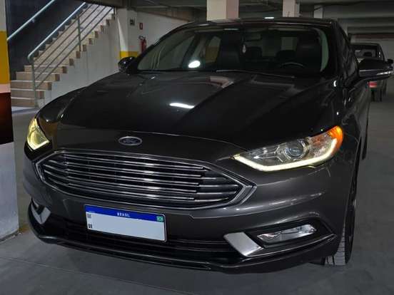 FORD-FUSION-2.0 SEL 16V GASOLINA 4P AUTOMÁTICO FORD-FUSION-2017