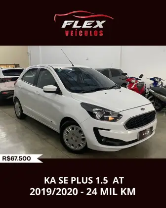 FORD KA 1.5 TI-VCT FLEX SE PLUS AUTOMÁTICO
