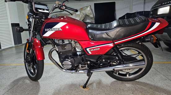 HONDA-CB 450 HONDA-CB 450-1986