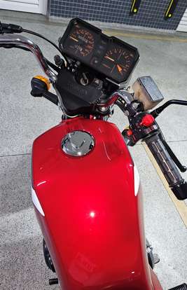 HONDA-CB 450 HONDA-CB 450-1986