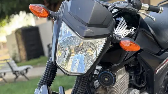HONDA-CG 125i FAN-2017