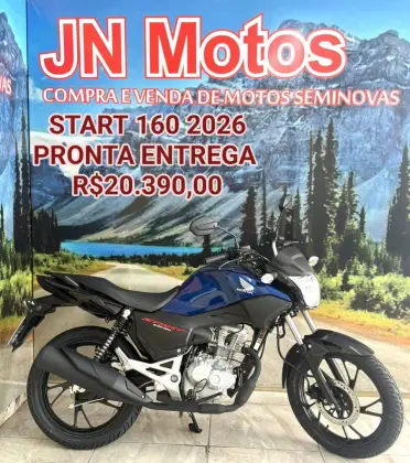 HONDA CG 160 START ES 