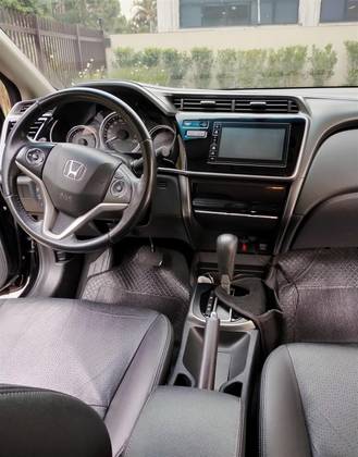HONDA CITY 1.5 EXL 16V FLEX 4P AUTOMÁTICO
