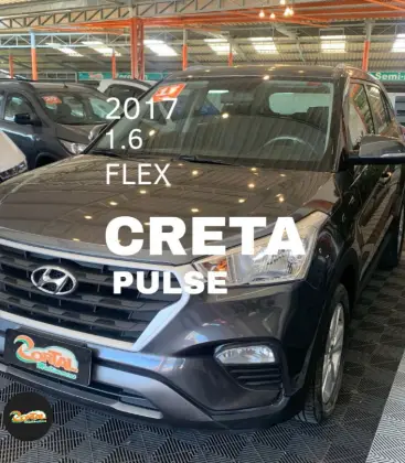 HYUNDAI CRETA 1.6 16V FLEX PULSE MANUAL