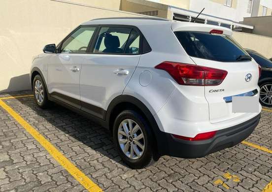 HYUNDAI-CRETA-1.6 16V FLEX ACTION AUTOMÁTICO HYUNDAI-CRETA-2021