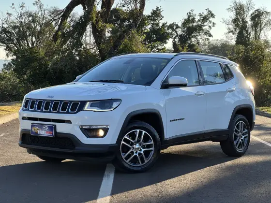 JEEP COMPASS 2.0 16V FLEX SPORT AUTOMÁTICO