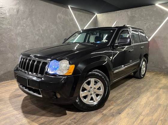 JEEP GRAND CHEROKEE 3.0 LIMITED 4X4 V6 24V TURBO DIESEL 4P AUTOMÁTICO