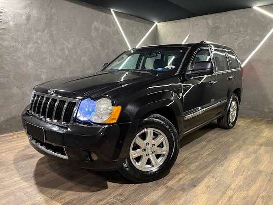 JEEP-GRAND CHEROKEE-3.0 LIMITED 4X4 V6 24V TURBO DIESEL 4P AUTOMÁTICO JEEP-GRAND CHEROKEE-2009