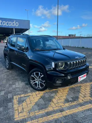 JEEP RENEGADE 1.3 T270 TURBO FLEX LONGITUDE AT6