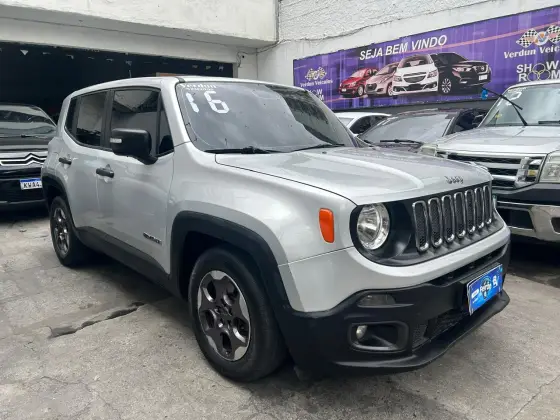 JEEP RENEGADE 1.8 16V FLEX SPORT 4P AUTOMÁTICO