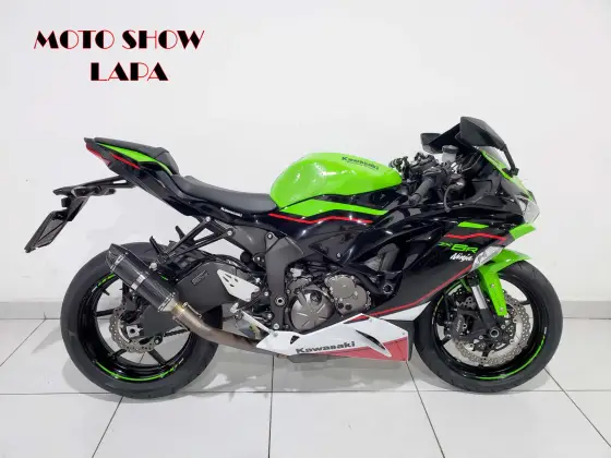 Kawasaki Ninja-zx-6r-krt a partir de 2021: Motos usadas, seminovas
