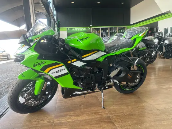 Kawasaki Ninja-zx-6r a partir de 1989: Motos usadas, seminovas e novas