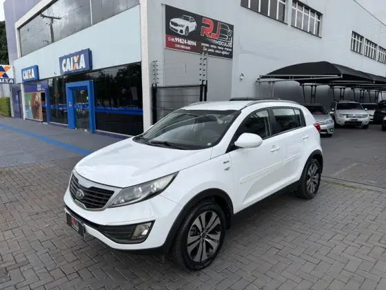 KIA SPORTAGE 2.0 LX 4X4 16V FLEX 4P AUTOMÁTICO