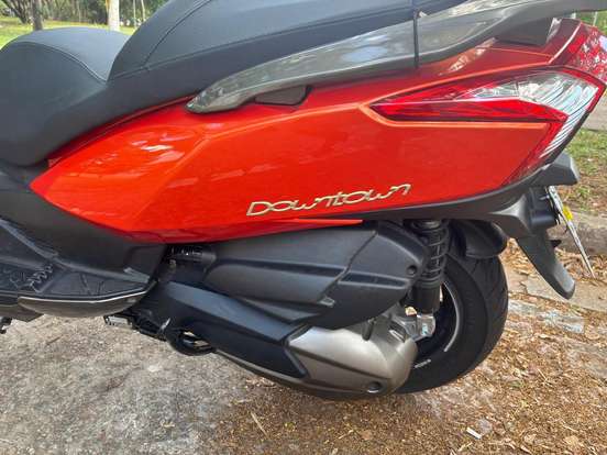 KYMCO-DOWNTOWN 300 i ABS KYMCO-DOWNTOWN 300 i ABS-2019