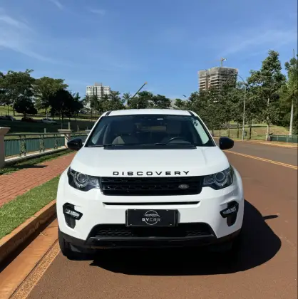 LAND ROVER DISCOVERY SPORT 2.0 16V TD4 TURBO DIESEL SE 4P AUTOMÁTICO LAND ROVER DISCOVERY SPORT 2.0 16V TD4 TURBO DIESEL SE 4P AUTOMÁTICO