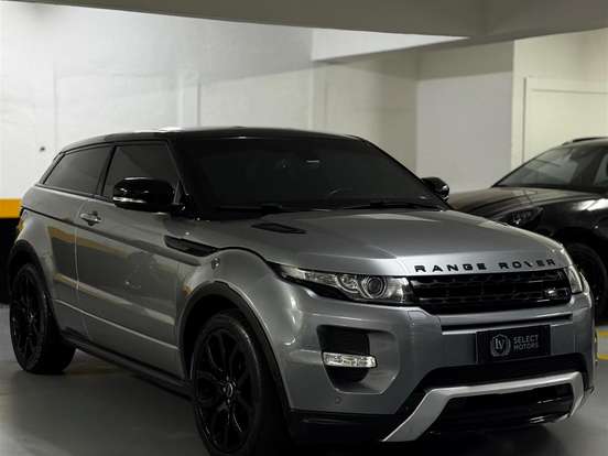 LAND ROVER-RANGE ROVER EVOQUE-2.0 DYNAMIC TECH COUPÉ 4WD 16V GASOLINA 2P AUTOMÁTICO LAND ROVER-RANGE ROVER EVOQUE-2011