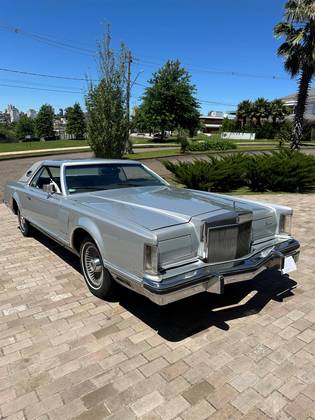 LINCOLN CONTINENTAL 7.5 MARK V V8 16V GASOLINA 2P AUTOMÁTICO