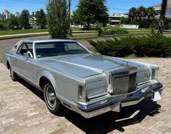 LINCOLN CONTINENTAL 7.5 MARK V V8 16V GASOLINA 2P AUTOMÁTICO LINCOLN CONTINENTAL 7.5 MARK V V8 16V GASOLINA 2P AUTOMÁTICO