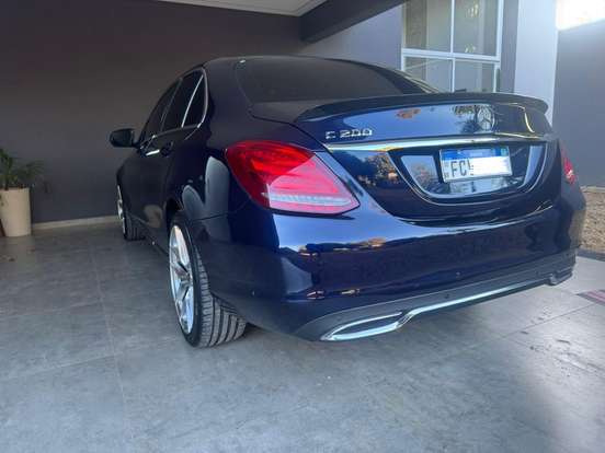 MERCEDES-BENZ-C 200-2016