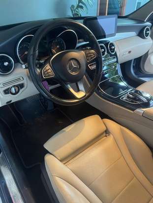 MERCEDES-BENZ-C 200-2016