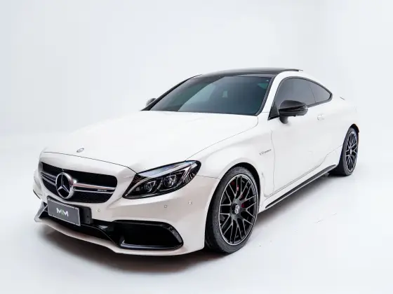 MERCEDES-BENZ C 63 AMG 4.0 V8 TURBO GASOLINA S COUPÉ SPEEDSHIFT