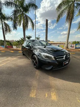 MERCEDES-BENZ CLASSE A 1.6 200 TURBO STYLE GASOLINA 4P AUTOMATIZADO