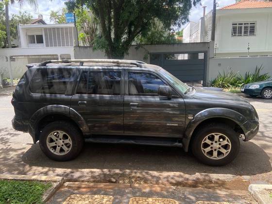MITSUBISHI PAJERO 2.5 HD 4X4 8V TURBO INTERCOOLER DIESEL 4P MANUAL