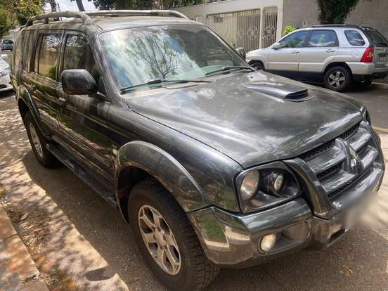 MITSUBISHI-PAJERO-2.5 HD 4X4 8V TURBO INTERCOOLER DIESEL 4P MANUAL MITSUBISHI-PAJERO-2010