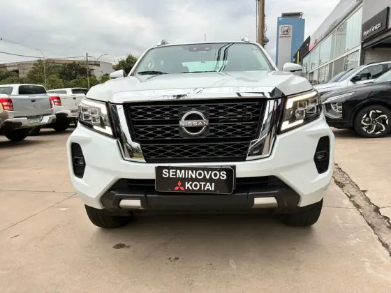 NISSAN FRONTIER 2.3 16V TURBO DIESEL XE CD 4X4 AUTOMÁTICO