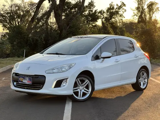 PEUGEOT 308 2.0 FELINE 16V FLEX 4P AUTOMÁTICO