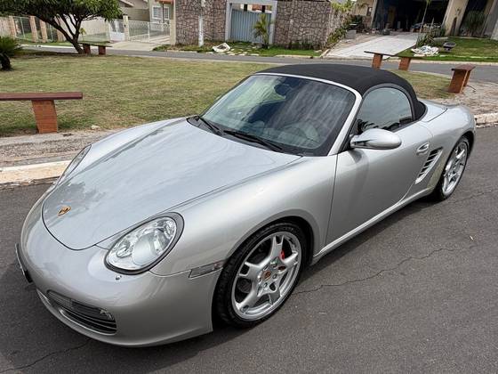 PORSCHE BOXSTER 3.4 S I6 24V GASOLINA 2P MANUAL