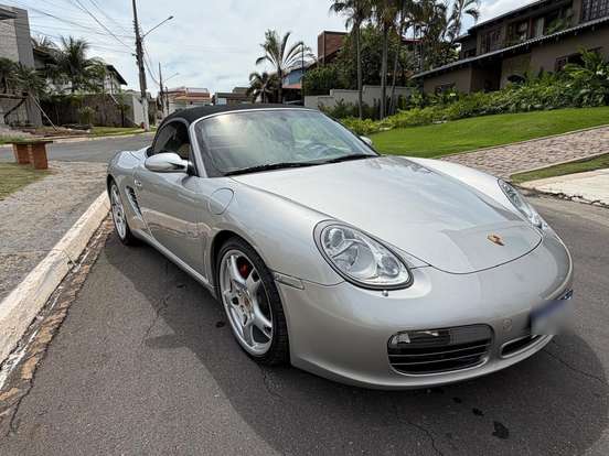 PORSCHE-BOXSTER-3.4 S I6 24V GASOLINA 2P MANUAL PORSCHE-BOXSTER-2008