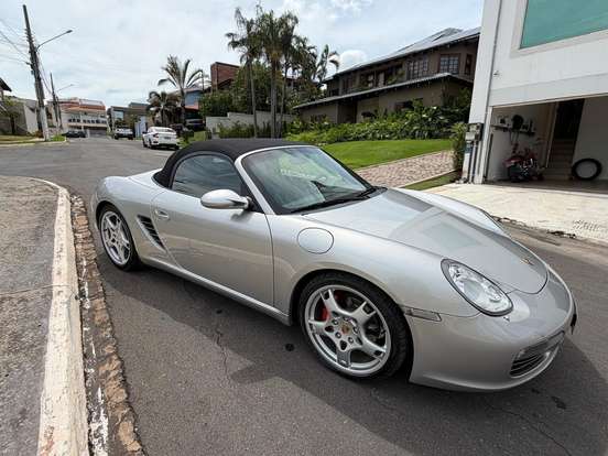 PORSCHE-BOXSTER-3.4 S I6 24V GASOLINA 2P MANUAL PORSCHE-BOXSTER-2008