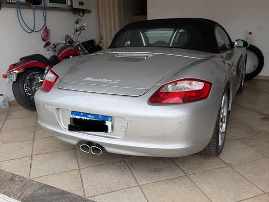 PORSCHE-BOXSTER-3.4 S I6 24V GASOLINA 2P MANUAL PORSCHE-BOXSTER-2008