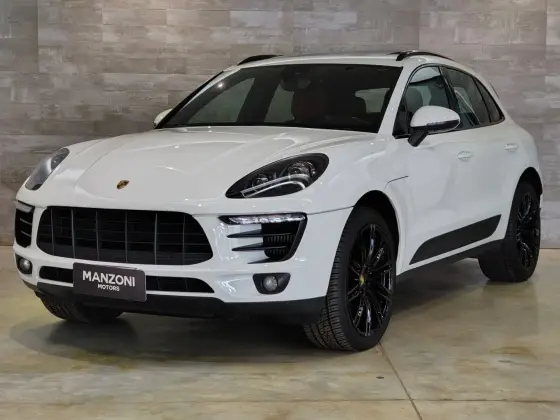 PORSCHE MACAN 3.0 S 24V V6 GASOLINA 4P AUTOMÁTICO
