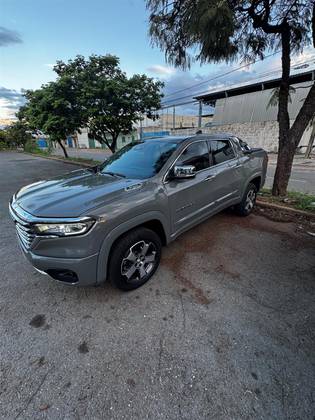 RAM RAMPAGE 2.0 HURRICANE 4 TURBO GASOLINA LARAMIE 4X4 AUTOMÁTICO