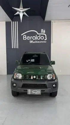 SUZUKI JIMNY 1.3 4ALL 4X4 16V GASOLINA 2P MANUAL