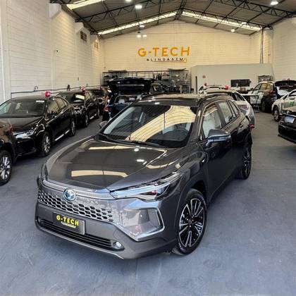 TOYOTA COROLLA CROSS 1.8 VVT-I HYBRID FLEX XRX CVT