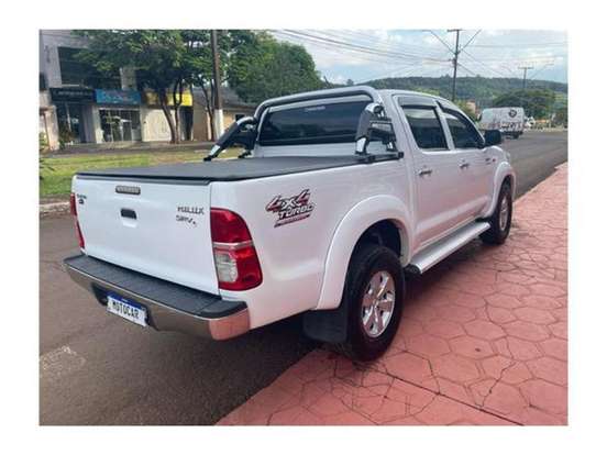 TOYOTA-HILUX-3.0 SR 4X4 CD 16V TURBO INTERCOOLER DIESEL 4P AUTOMÁTICO TOYOTA-HILUX-2012