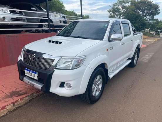 TOYOTA-HILUX-3.0 SR 4X4 CD 16V TURBO INTERCOOLER DIESEL 4P AUTOMÁTICO TOYOTA-HILUX-2012